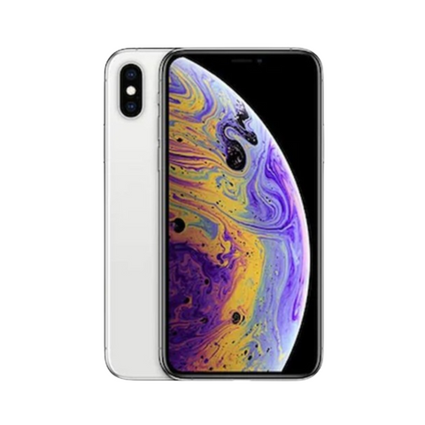 Apple iPhone XS Max Silver - Renewed