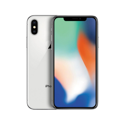 Apple iPhone X Silver - Renewed