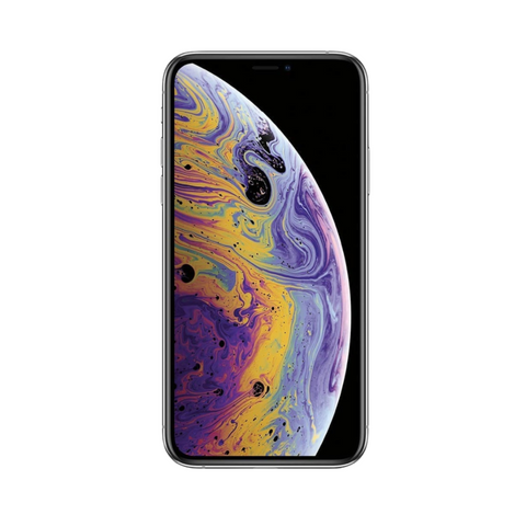 Apple iPhone XS Silver - Renewed