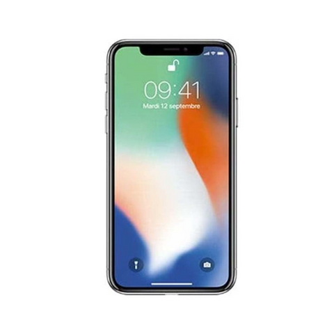 Apple iPhone X Silver - Renewed
