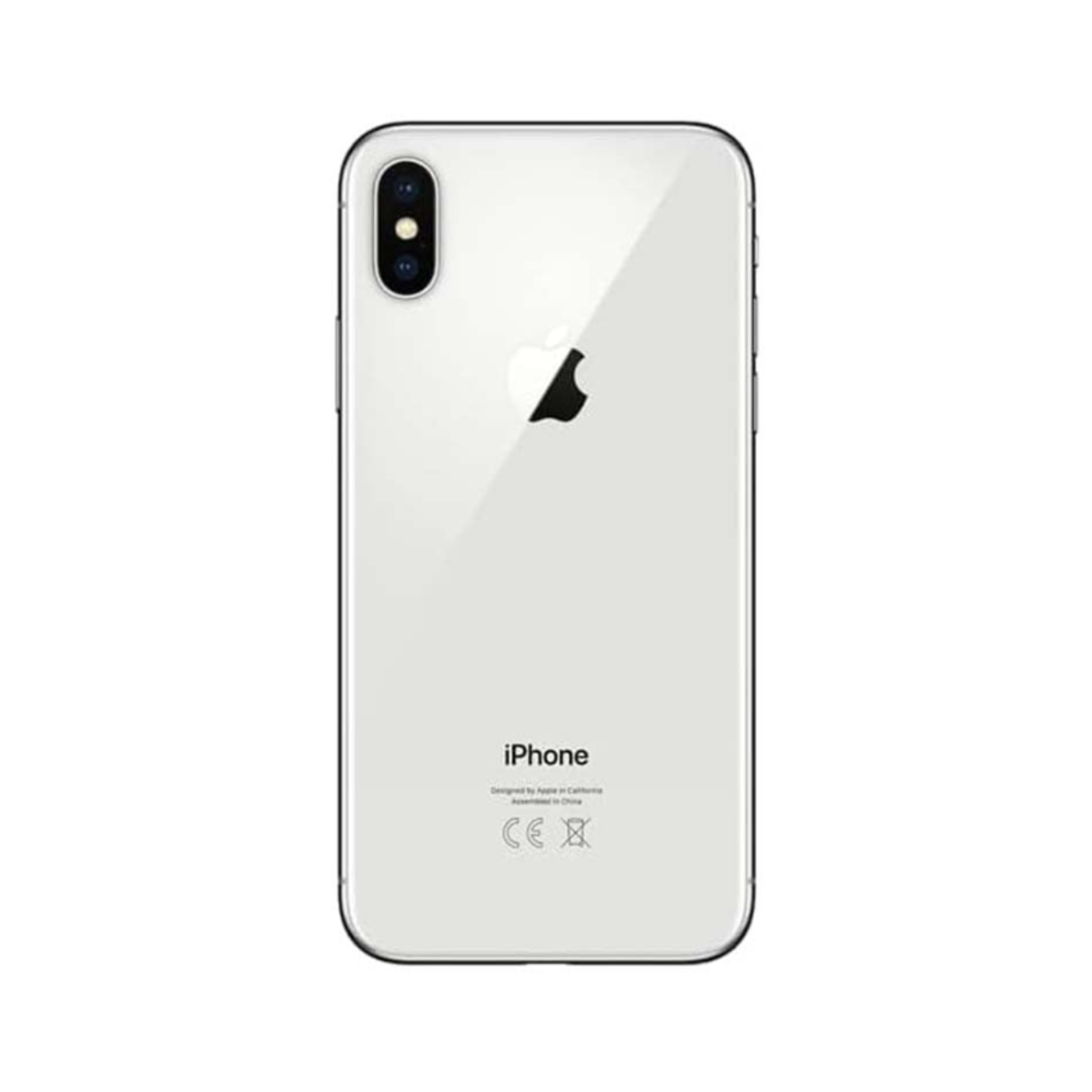 Apple iPhone X Silver - Renewed