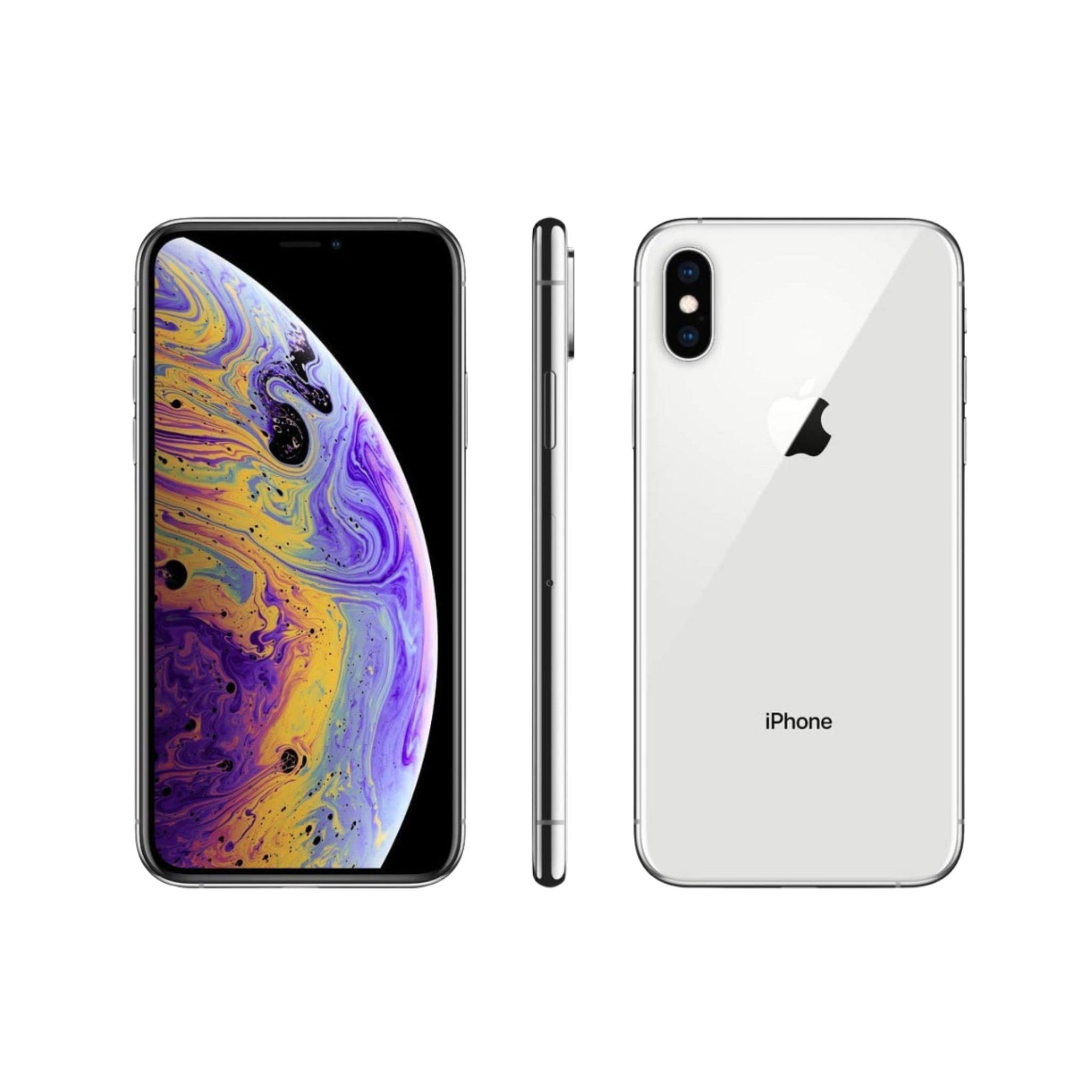Apple iPhone XS Silver - Renewed