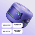 Lite AI Smart Speaker, Bilingual Arabic & English, Music, Stories, Quran, Screen-free