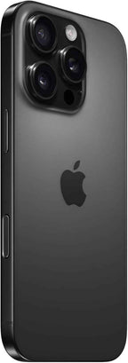 Apple i iPhone 16 Pro (256GB) - Black Titanium (Renewed )