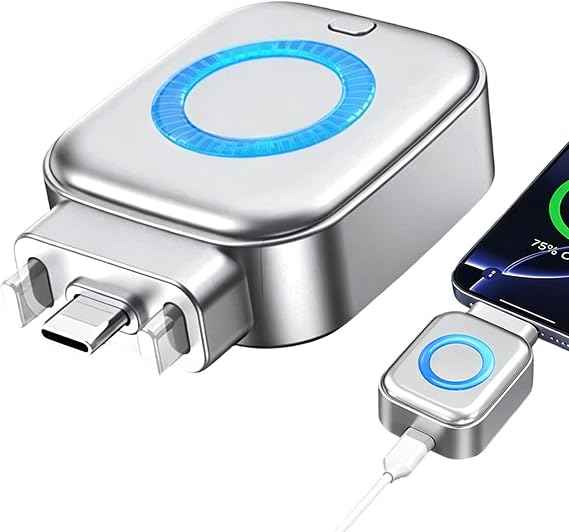 Auto Disconnect Charger, Power-Off Protection 140W Plug and Play, Phone Charging Adapter