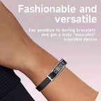 Smart Bracelet Fitness Tracker, Health Tracker Bracelet Water Proof for Women Men, Visuali
