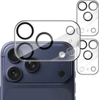 Camera Lens Protector for iPhone 17 Pro Max 6.9-Inch, 9H Tempered Glass, Anti-Scratch, Case F