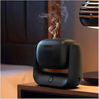 Portable Electric Bakhoor Burner | USB Rechargeable Oud Incense Burner | Smokeless Arabic Incense Diffuser for Home, Office & Car