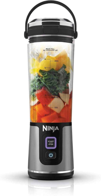 Ninja Blast Portable USB Rechargeable Blender | Cordless Personal Smoothie Maker | 530ml Travel Blender