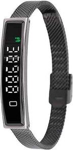 Smart Bracelet Fitness Tracker, Health Tracker Bracelet Water Proof for Women Men, Visuali