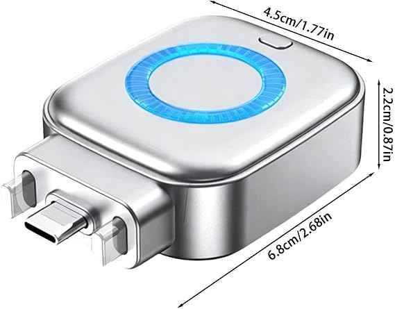 Auto Disconnect Charger, Power-Off Protection 140W Plug and Play, Phone Charging Adapter