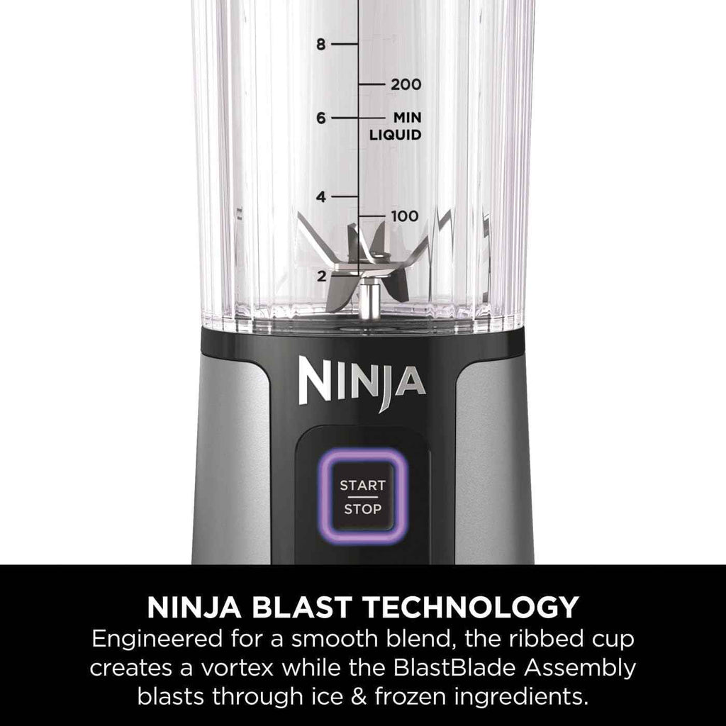 Ninja Blast Portable USB Rechargeable Blender | Cordless Personal Smoothie Maker | 530ml Travel Blender