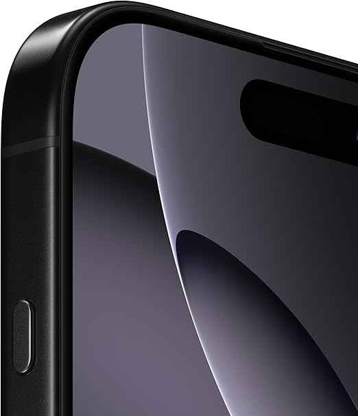 Apple i iPhone 16 Pro (256GB) - Black Titanium (Renewed )