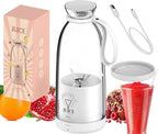 Portable USB Rechargeable Blender Bottle | 500ml Personal Smoothie Maker | Mini Juicer for Shakes & Fresh Juice