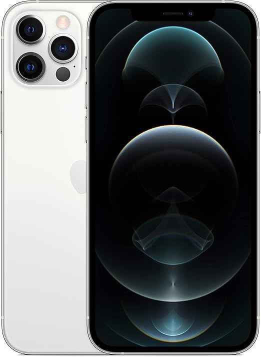 Apple (Renewed) iPhone 12 Pro (128GB) - Silver