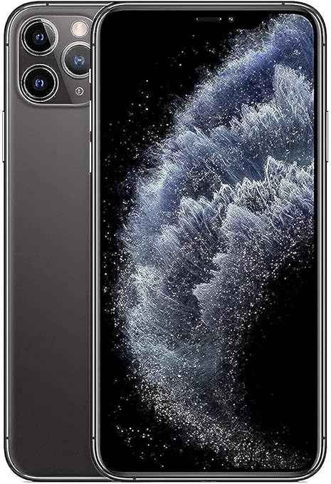 Apple (Renewed) iPhone 11 Pro Max with FaceTime (64GB) - Space Grey