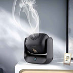 Portable Electric Bakhoor Burner | USB Rechargeable Oud Incense Burner | Smokeless Arabic Incense Diffuser for Home, Office & Car