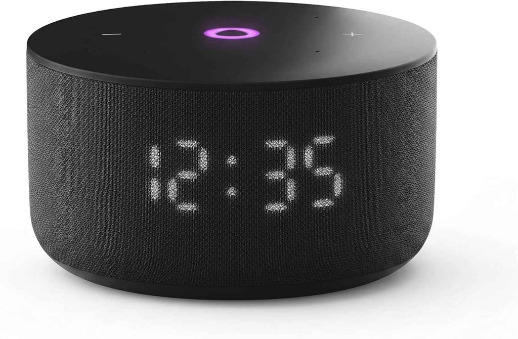 Smart Speaker, AI Buddy, Arabic and English, 12W Sound, LED Display, Compact Speaker f