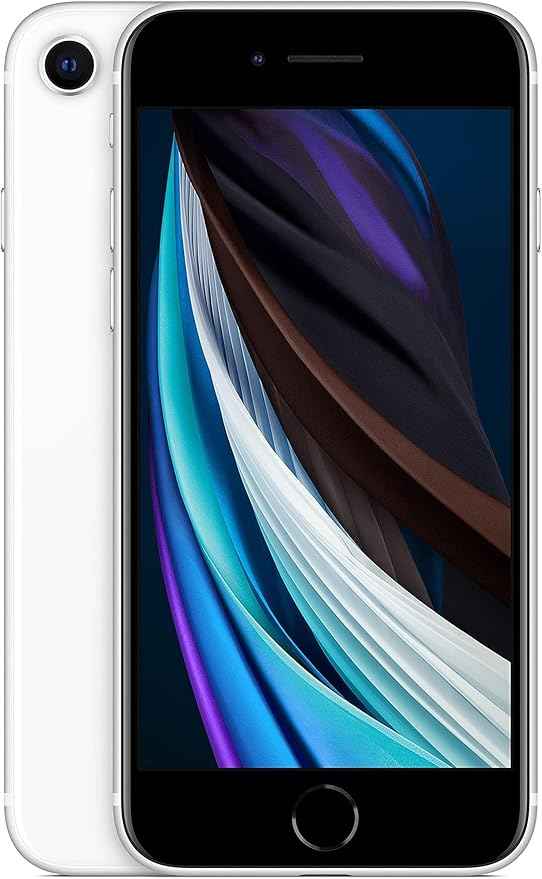 Apple (Renewed) iPhone SE 2 2020 (128GB) - White