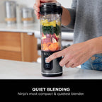 Ninja Blast Portable USB Rechargeable Blender | Cordless Personal Smoothie Maker | 530ml Travel Blender