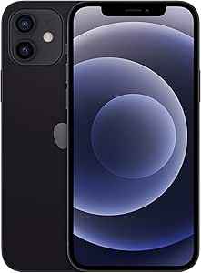 Apple (Renewed) iPhone 12 (64GB) - Black