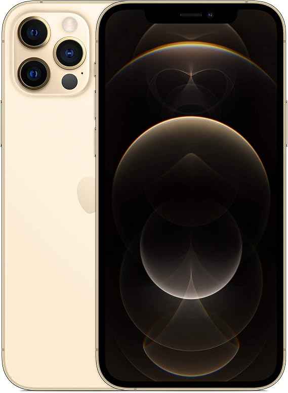 Click to see full view Apple (Refurbished) iPhone 12 Pro (256GB) - Gold
