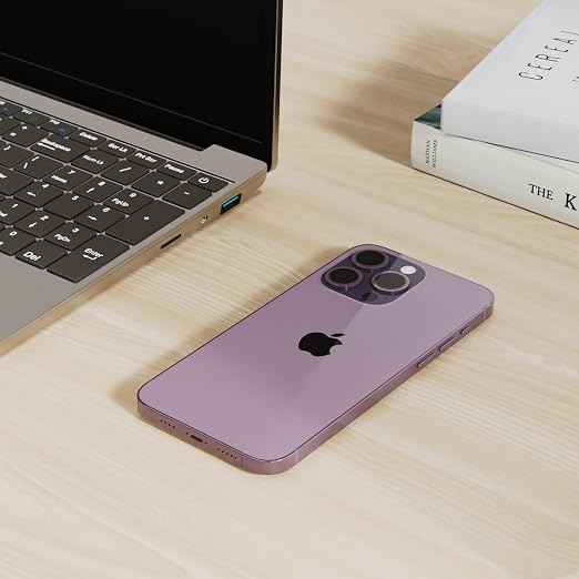 Renewed - iPhone 14 Pro Max 128GB Deep Purple 5G With Facetime - International Version