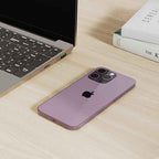 Renewed - iPhone 14 Pro Max 128GB Deep Purple 5G With Facetime - International Version
