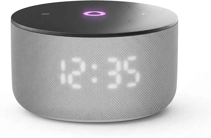 Smart Speaker, AI Buddy, Arabic and English, 12W Sound, LED Display, Compact Speaker f