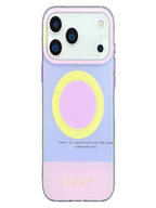 MagSafe Magnetic Shockproof Phone Case with Camera Lens Protection & Transparent Gradient Design for iPhone