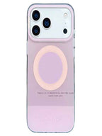 MagSafe Magnetic Shockproof Phone Case with Camera Lens Protection & Transparent Gradient Design for iPhone