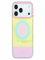 MagSafe Magnetic Shockproof Phone Case with Camera Lens Protection & Transparent Gradient Design for iPhone