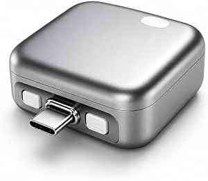Smart Auto Cut-Off USB-C Charging Adapter | 140W Fast Charging Battery Protector | Automatic Power Off Charger