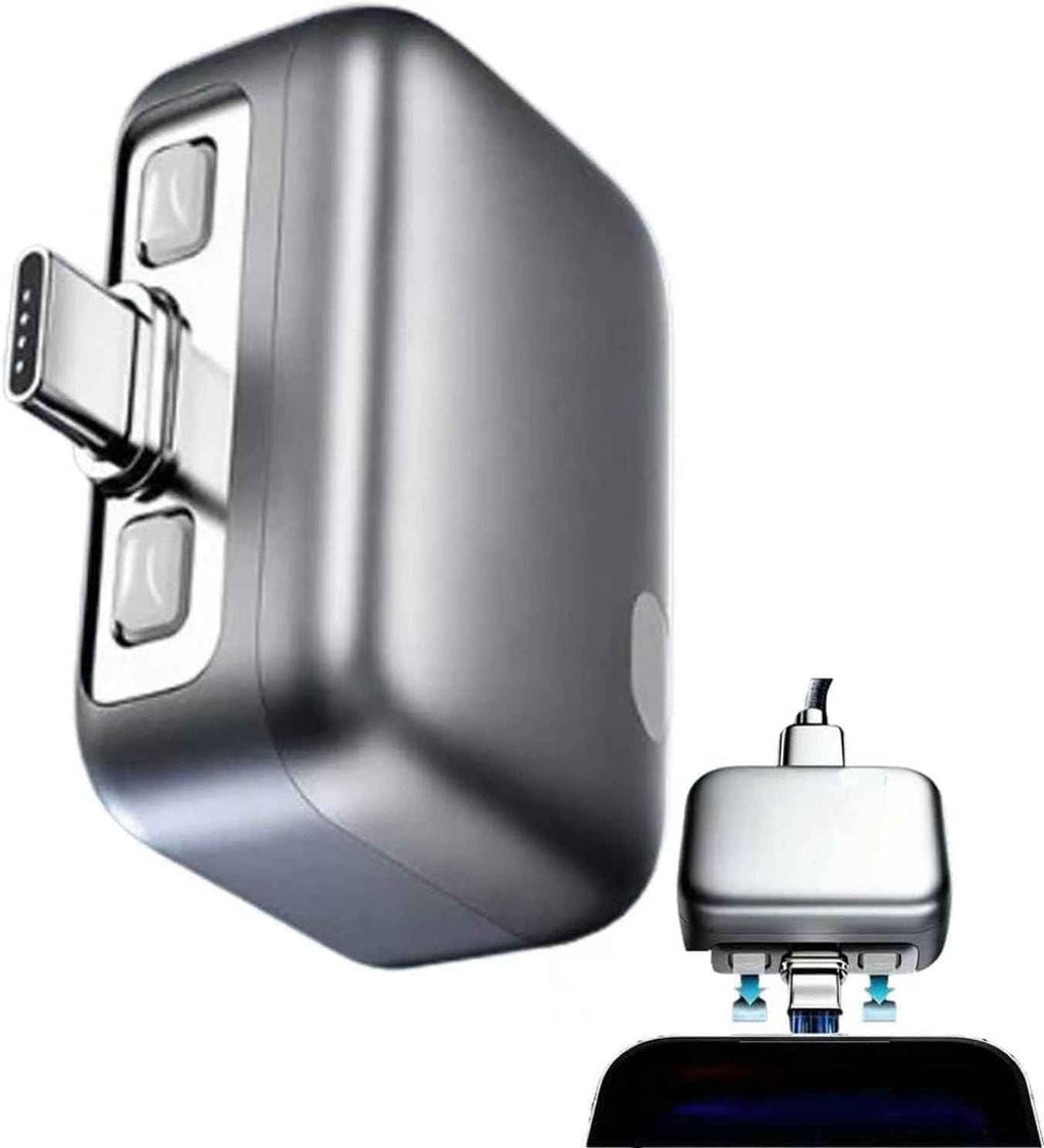 Smart Auto Cut-Off USB-C Charging Adapter | 140W Fast Charging Battery Protector | Automatic Power Off Charger