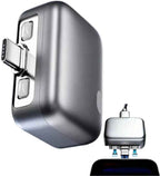 Smart Auto Cut-Off USB-C Charging Adapter | 140W Fast Charging Battery Protector | Automatic Power Off Charger