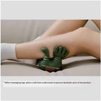 Portable Neck & Shoulder Massager with Heat | Deep Tissue Kneading Massage Pillow | USB Rechargeable Body Massager