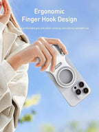 TELESIN Magnetic Phone Camera Grip with Bluetooth Remote Shutter – MagSafe Compatible Ergonomic Handle for iPhone & Android | Double-Sided Magnetic Mount | Vlogging & Photography Grip