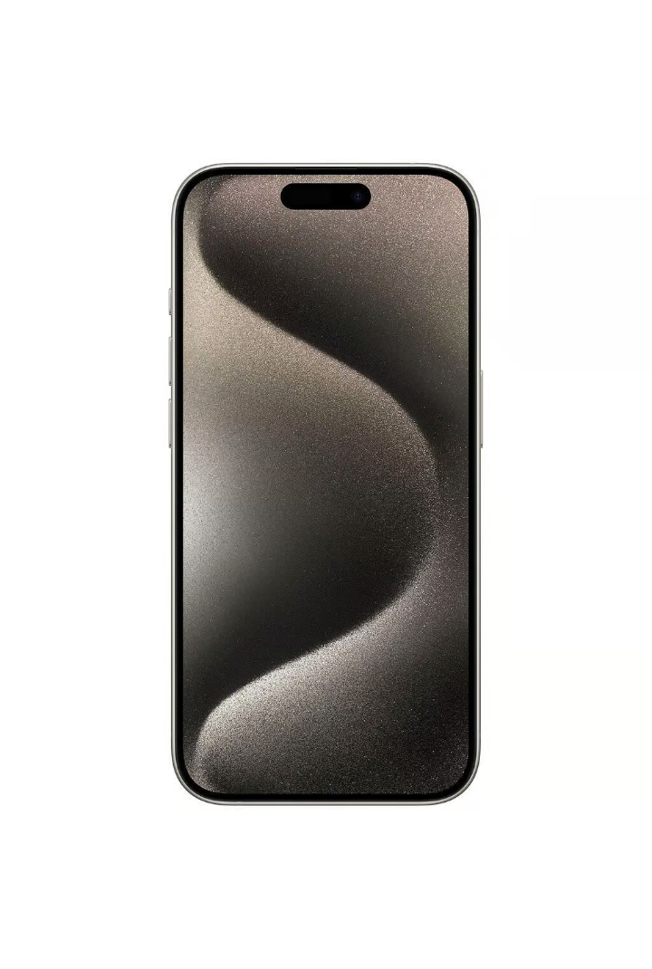Apple iPhone 15 Pro Natural Titanium - 128GB - Al Fatihaa