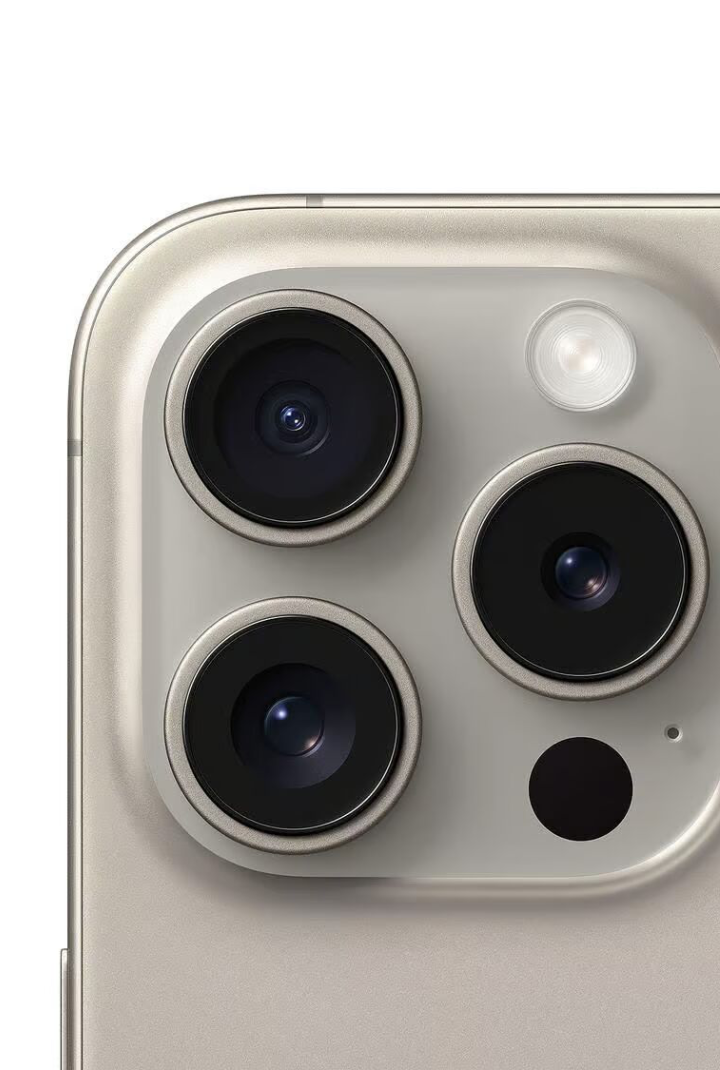 Apple iPhone 15 Pro Natural Titanium - 128GB - Al Fatihaa