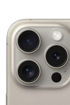 Apple iPhone 15 Pro Natural Titanium - 128GB - Al Fatihaa