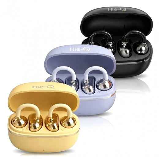 Hie-Q Wireless Bluetooth Earbuds | True Wireless Stereo (TWS) Earphones | HD Sound & Touch Control