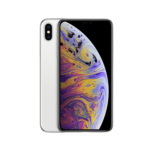 Apple iPhone XS Max Silver - Renewed
